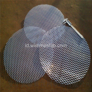 Stainless Steel Mesh Logam Diperluas Untuk Perlindungan Jendela